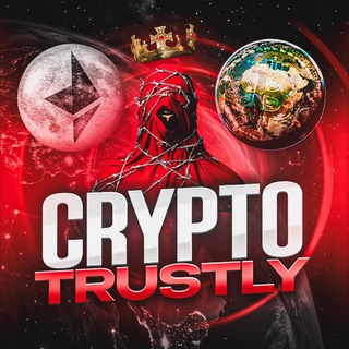 Логотип телеграм спільноти - Crypto Trustly⚜️