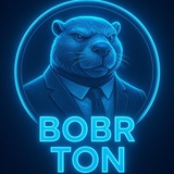 Logo de la comunidad de Telegram — Bobr Ton