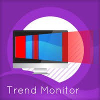 Логотип телеграм спільноти - TREND MONITOR ALARM INDICATOR