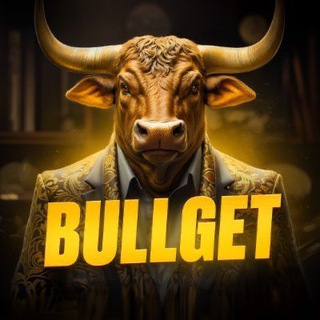 Логотип телеграм спільноти - BULLGET