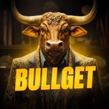 Logo de la comunidad de Telegram — BULLGET