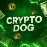 Logo de la comunidad de Telegram — Crypto Dog