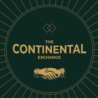 Логотип телеграм спільноти - The Continental Exchange Офлайн обмін USDT Україна
