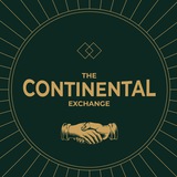 Logo de la comunidad de Telegram — The Continental Exchange Офлайн обмін USDT Україна