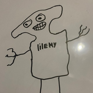 Логотип телеграм спільноти - lilemy борьба с нищетой (пока проигрываю)🫩