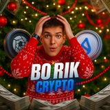 Telegram community logo — BorikCrypto