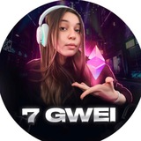 Telegram community logo — 7Gwei