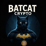 Telegram community logo — BatCat Crypto