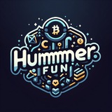 Logo de la comunidad de Telegram — HAMMERFUN💯🇺🇦