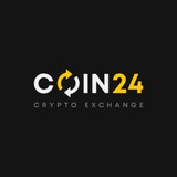 Telegram community logo — Coin24.io