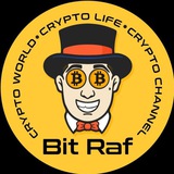 Telegram community logo — BITRAF