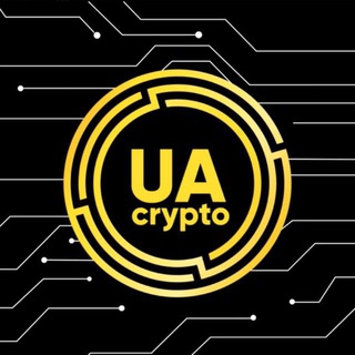 Логотип телеграм спільноти - UA Cryptо 🇺🇦 Україна