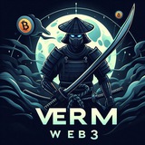 Telegram community logo — VermWeb3