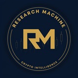 Telegram community logo — Research Machine
