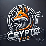 Логотип телеграм спільноти - 👌CryptoFox👌криптовалюта, аірдропи, заробіток в інтернеті