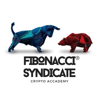 Логотип телеграм спільноти - Fibonacci Club