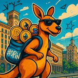 Telegram community logo — HopInCrypto