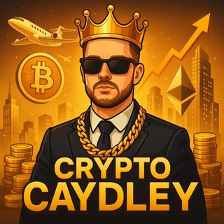 Логотип телеграм спільноти - Crypto Caydley
