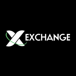 Логотип телеграм спільноти - X EXCHANGE 🇺🇦