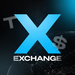 Логотип телеграм спільноти - X EXCHANGE