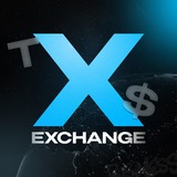 Telegram community logo — X EXCHANGE