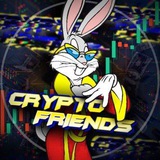 Telegram community logo — Crypto Friends
