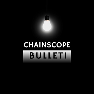 Логотип телеграм спільноти - ChainScope Bulletin
