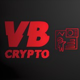 Telegram community logo — VB Crypto