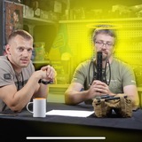 Логотип телеграм спільноти - Збройові Посиденьки 🎯