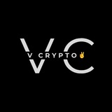 Telegram community logo — V CRYPTO ✌🏻