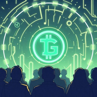 Telegram community logo — Кріпто фарм без вкладень