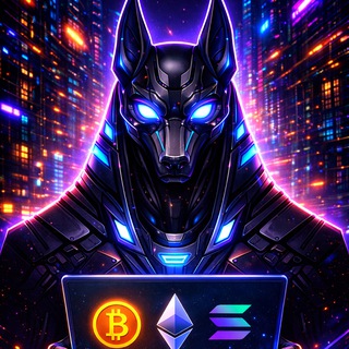 Telegram community logo — CryptoAnubisHub