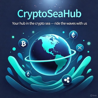 Telegram community logo — CryptoSeaHub