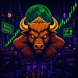 Logo de la comunidad de Telegram — Bull на ринку