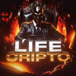 Logo de la comunidad de Telegram — LIFE CRIРTO