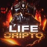 Logo de la comunidad de Telegram — LIFE CRIРTO