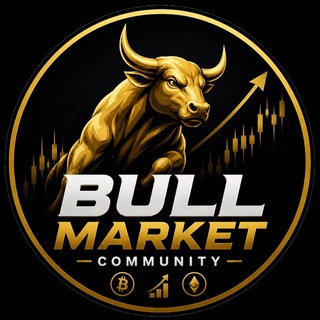 Логотип телеграм спільноти - Bull Market Community