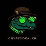 Logo de la comunidad de Telegram — Cryptodealer