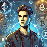 Logo de la comunidad de Telegram — Crypto Enthusiasts 💸 Крипто Ентузіаст