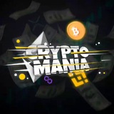 Logo de la comunidad de Telegram — CRYPTO MANIA
