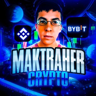 Logo de la comunidad de Telegram — CRYPTO MAKTRAHER