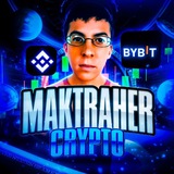 Logo de la comunidad de Telegram — CRYPTO MAKTRAHER