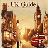 Telegram community logo — UK_Guide