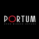 Telegram community logo — PORTUM
