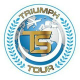 Telegram community logo — ТРІУМФ ТС - ТУР