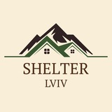Telegram community logo — Shelter Lviv