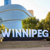 Telegram community logo — Winnipeg for Ukrainians