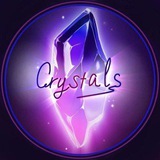 Telegram community logo — <Crystals> Одеська косплей паті