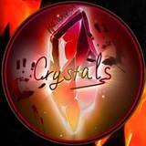 Логотип телеграм спільноти - <Crystals> Одеська косплей паті