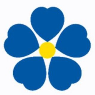 Логотип телеграм спільноти - Спілка "Українська кав'ярня" ☕️💛💙🔱